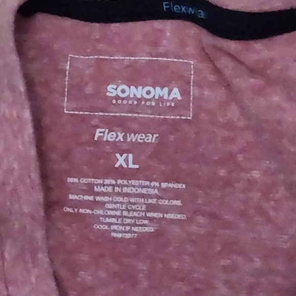 Sonoma Tshirt Size XL - Picture 3 of 3